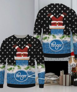 Kroger Wool Sweater Christmas