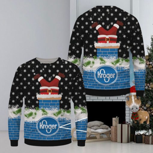 Kroger Wool Sweater Christmas