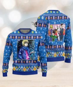 Kurapika Anime Ugly Christmas Sweater Hunter x Hunter Xmas Gift