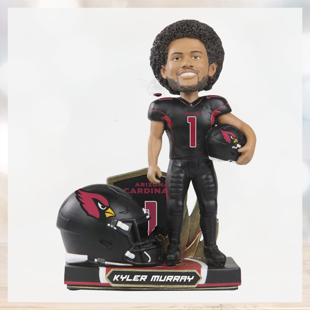 Kyler Murray Arizona Cardinals Alternate Helmet Bobblehead Ornament Kyler Murray Arizona Cardinals Alternate Helmet Bobblehead Ornament