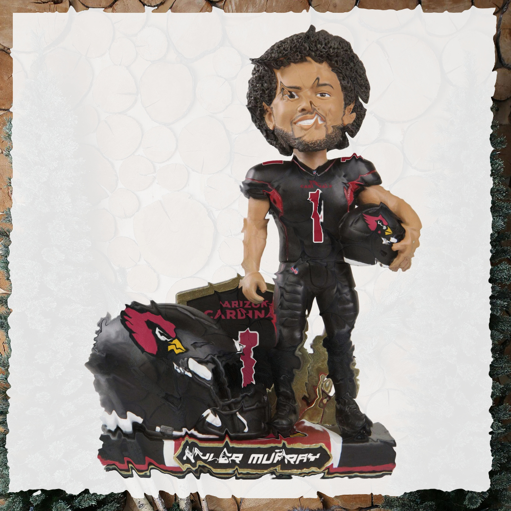 Kyler Murray Arizona Cardinals Alternate Helmet Bobblehead Ornament Kyler Murray Arizona Cardinals Alternate Helmet Bobblehead Ornament