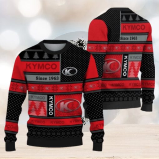 Kymco Car Mens Ugly Christmas Sweater Gift For Fans