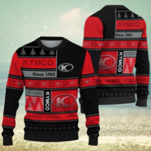 Kymco Car Mens Ugly Christmas Sweater Gift For Fans