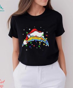 LA Chargers Santa Logo Christmas Holiday Shirt