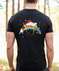 LA Chargers Santa Logo Christmas Holiday Shirt