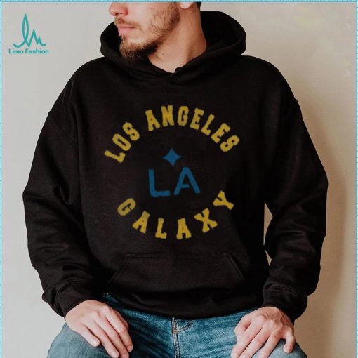 LA Galaxy Gameday Couture Fleece Pullover Shirt