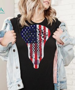 LAX SO HARD Adult American Lacrosse T Shirt
