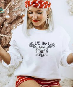 LAX SO HARD Adult Native Lacrosse T Shirt