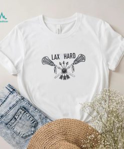 LAX SO HARD Adult Native Lacrosse T Shirt