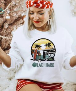 LAX SO HARD Youth Camper Lax T Shirt