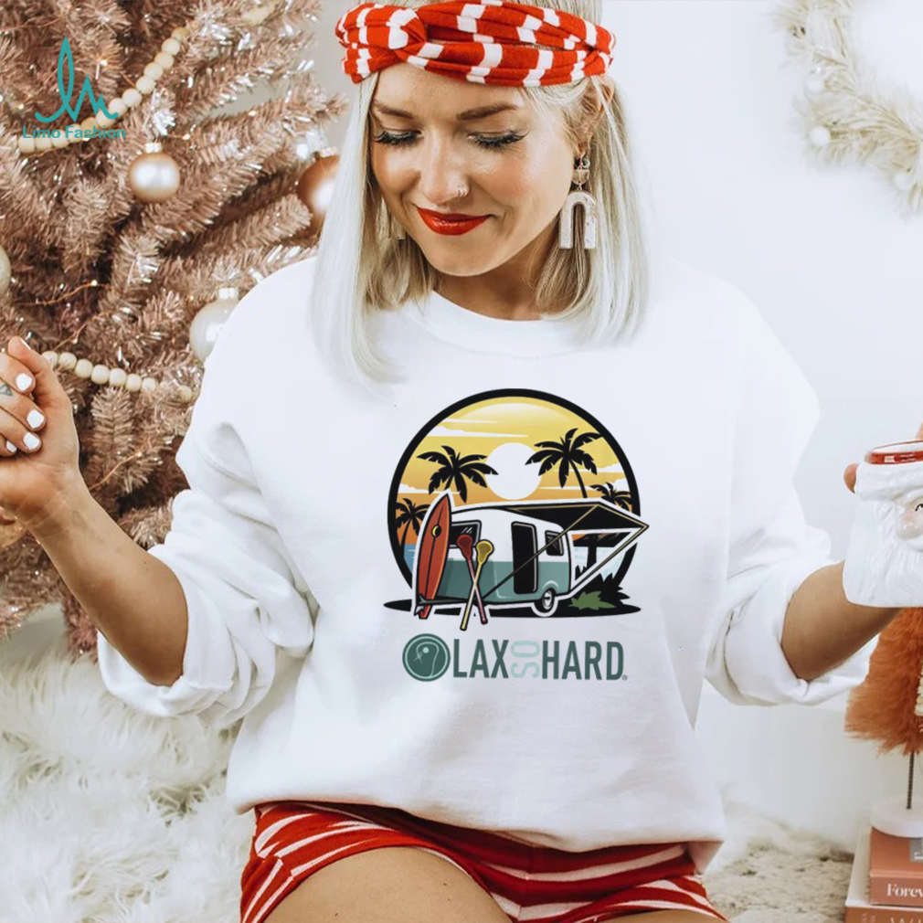 LAX SO HARD Youth Camper Lax T Shirt LAX SO HARD Youth Camper Lax T Shirt