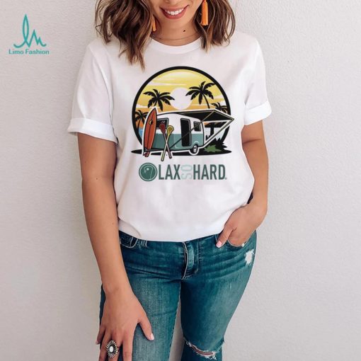 LAX SO HARD Youth Camper Lax T Shirt