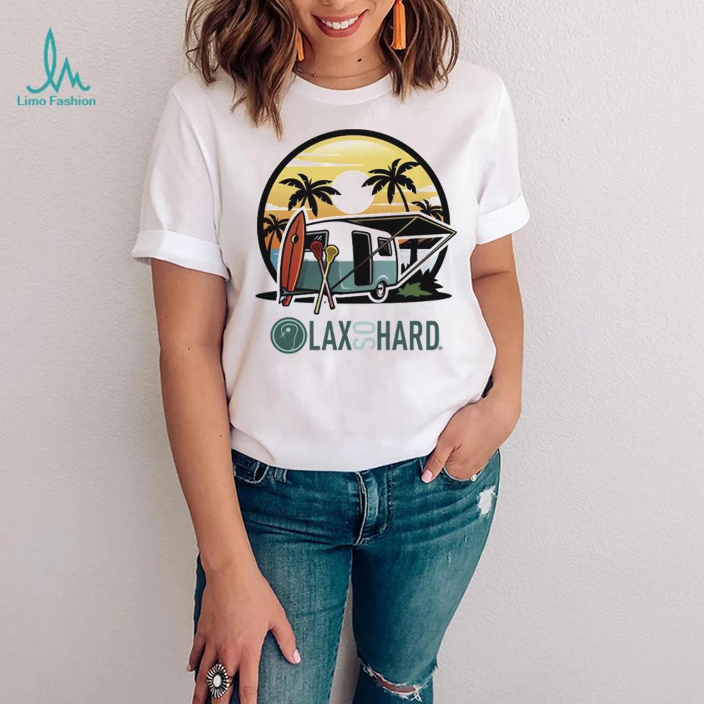 LAX SO HARD Youth Camper Lax T Shirt LAX SO HARD Youth Camper Lax T Shirt