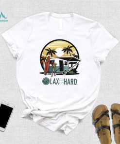 LAX SO HARD Youth Camper Lax T Shirt