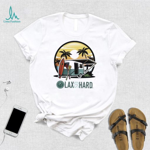 LAX SO HARD Youth Camper Lax T Shirt