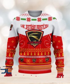 LHK Jestřábi Prostějov Tipsport extraliga a Chance Liga Ugly Christmas Sweater