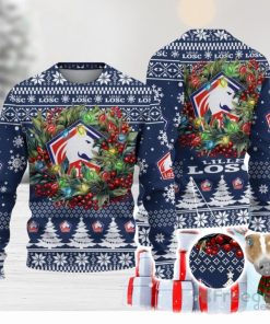 LOSC Lille Ugly Christmas Sweater Gift Ideas For Fans