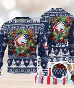 LOSC Lille Ugly Christmas Sweater Gift Ideas For Fans