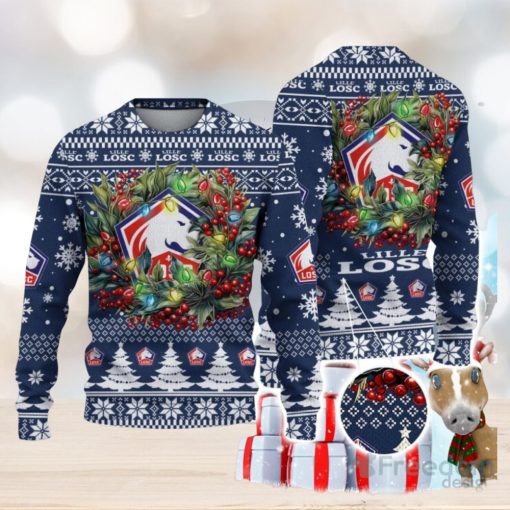 LOSC Lille Ugly Christmas Sweater Gift Ideas For Fans