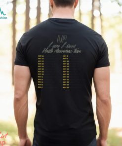 LP Love Lines North American Tour 2023 Shirt