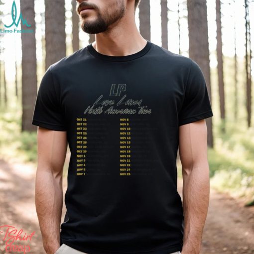 LP Love Lines North American Tour 2023 Shirt