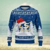 HCB Ticino Rockets Ugly Christmas Sweater Logo Custom Name Gift Fans