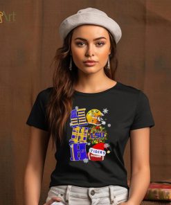 LSU Tigers NCAA ho ho ho Christmas shirt, hoodie, sweater, long sleeve and tank top LSU Tigers NCAA ho ho ho Christmas shirt
