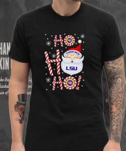 LSU Tigers Santa Claus ho ho ho shirt