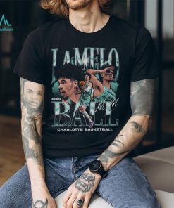 LaMelo Ball Charlotte Vintage WHT Shirt