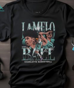 LaMelo Ball Charlotte Vintage WHT Shirt, hoodie, sweater, long sleeve and tank top LaMelo Ball Charlotte Vintage WHT Shirt
