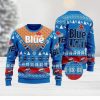 Amon Ra St. Brown Detroit Lions I Am A Die Hard Lions Fan Till I Die NFL Christmas Ugly Sweater