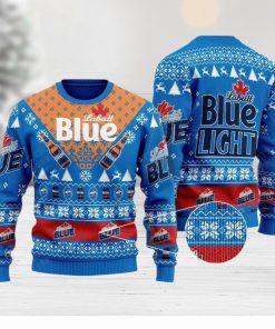 Labatt Blue Beer Ugly 3D Sweater Christmas For Men And Women