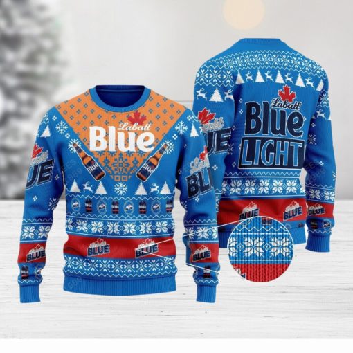 Labatt Blue Beer Ugly 3D Sweater Christmas For Men And Women