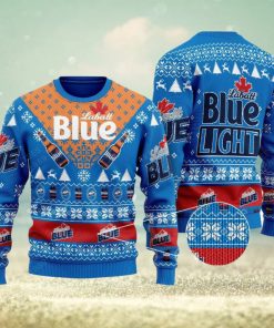 Labatt Blue Beer Ugly 3D Sweater Christmas For Men And Women