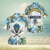 NHL Toronto Maple Leafs Hawaiian Shirt Tropical Rose Pattern Summer Hawaiian Shirt