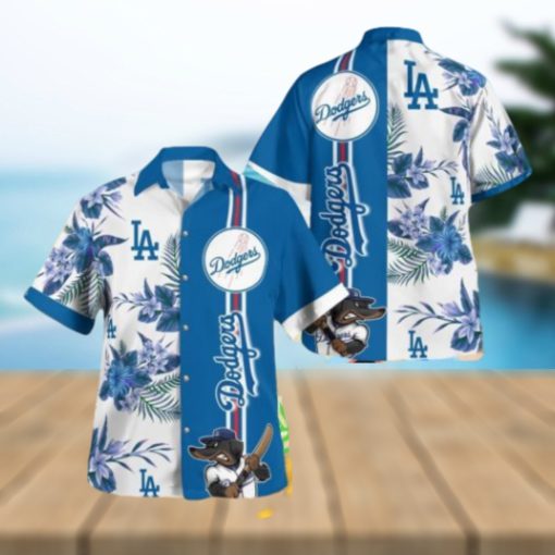 Lad Mascot Tropical Hawaiian Shirt For Men And Women