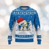 Green Bay Packers Christmas Simpson Knitted Ugly Christmas Sweater AOP Gift For Men And Women