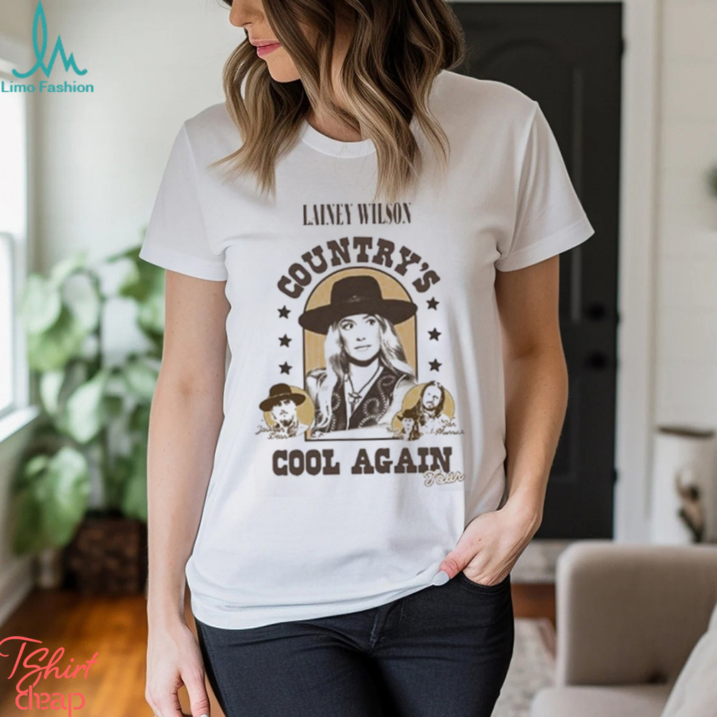Lainey Wilson Country's Cool Again Tour 2024 T Shirt - Limotees