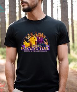 Lake Show Winning Time The Rise Of The Lakers Dynasty T shirt