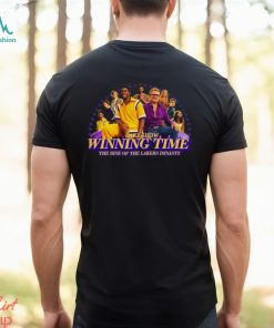 Lake Show Winning Time The Rise Of The Lakers Dynasty T shirt