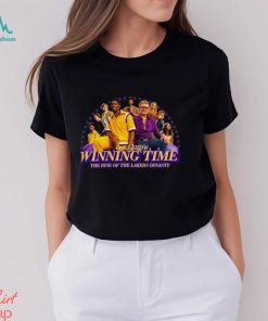 Lake Show Winning Time The Rise Of The Lakers Dynasty T shirt