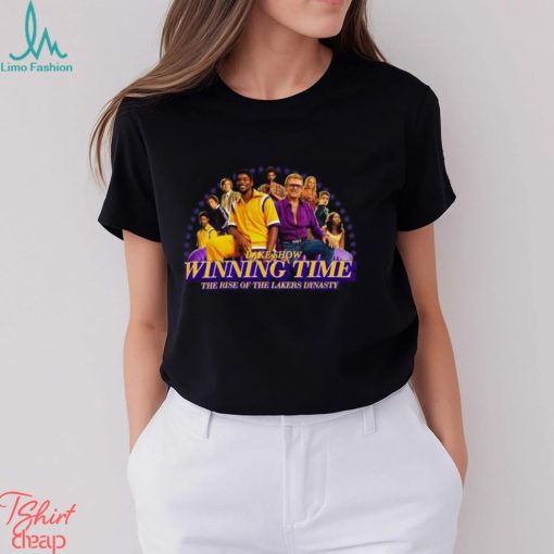 Lake Show Winning Time The Rise Of The Lakers Dynasty T shirt