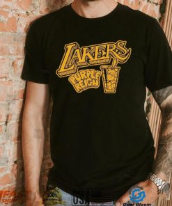 Lakers Purple Reign Shirt