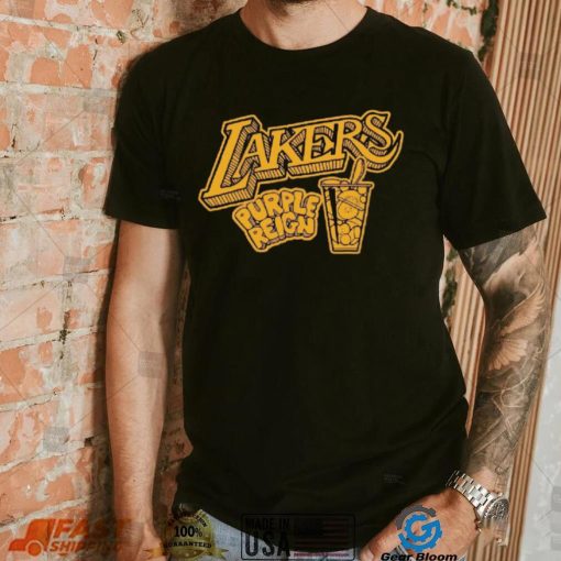 Lakers Purple Reign Shirt