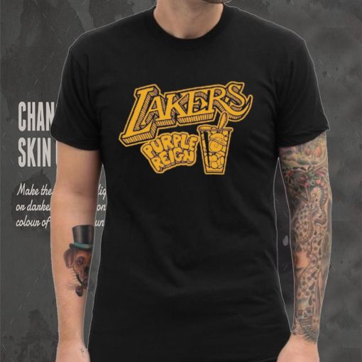 Lakers Purple Reign Shirt