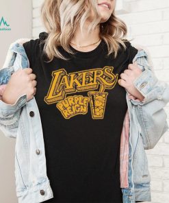 Lakers Purple Reign Shirt