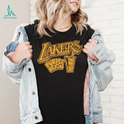 Lakers Purple Reign Shirt