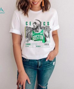 Lamar Stevens number 77 Boston Celtics basketball player paper poster shirt