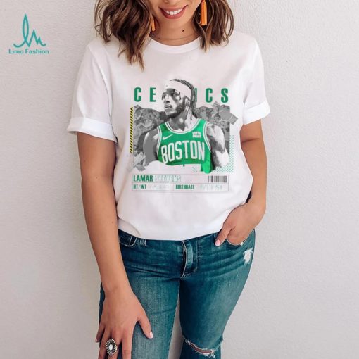 Lamar Stevens number 77 Boston Celtics basketball player paper poster shirt