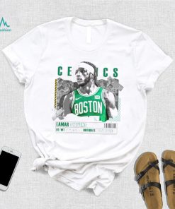 Lamar Stevens number 77 Boston Celtics basketball player paper poster shirt